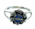 Lapis Opal Silver Southwestern Ring Size 6-1/2 QX81566